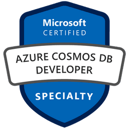 Microsoft Certified: Azure Cosmos DB Developer Specialty
