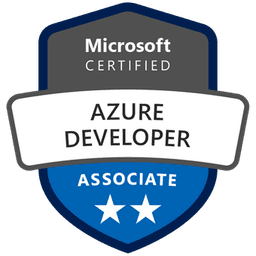 Microsoft Certified: Azure Developer Associate